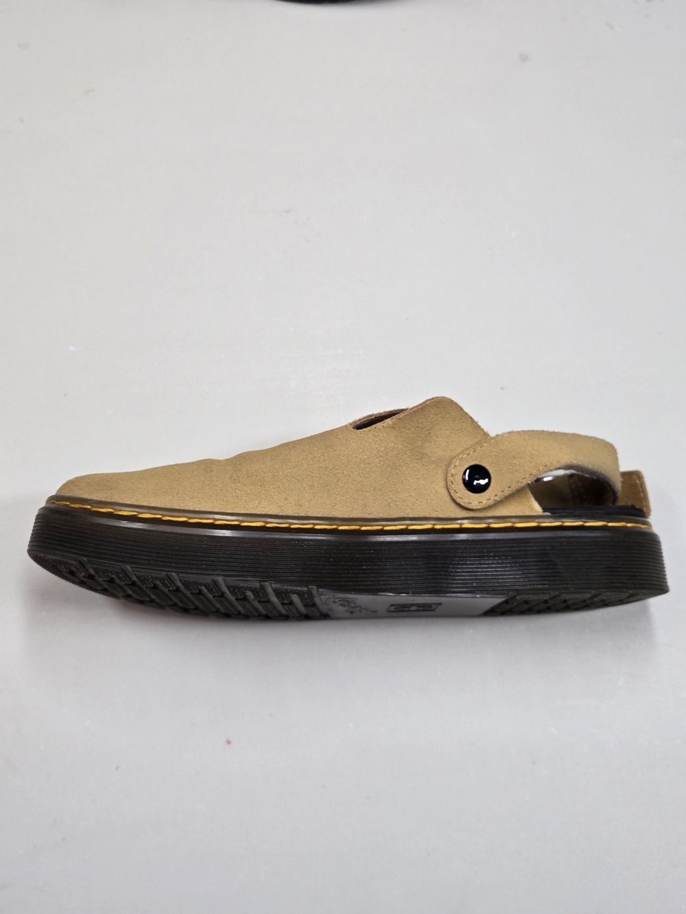 DR. MARTEN’S Carlson Slingback Mule Savannah Tan Me’s 7/Women’s 8 8646 - Picture 11 of 15